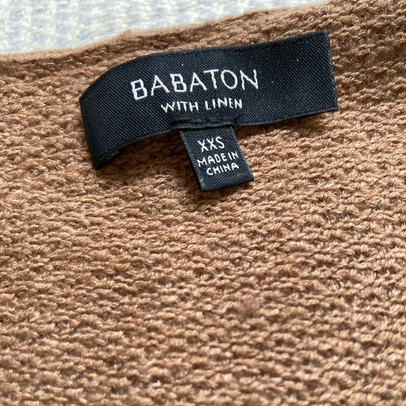 Wilfred Camel Knit Sweater - Picture 2 of 3